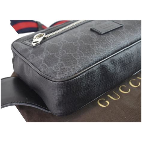 gucci belt bag 523323|black gucci bum bag.